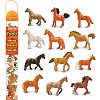 Safari Horses Toob