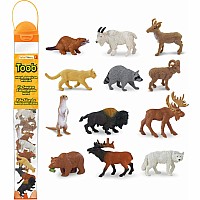 Toob - North American Wildlife