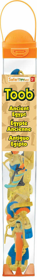 Toobs Ancient Egypt Safari Ltd Set Educational Kids Toy Figure 