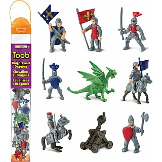 Toob - Knights And Dragons