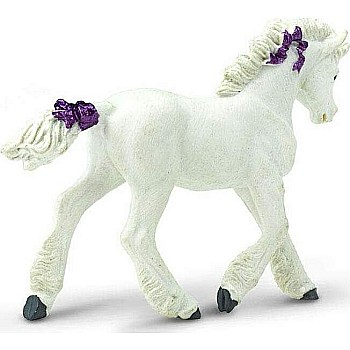 Unicorn Baby Figurine