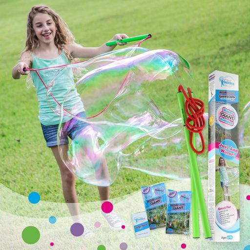 Wowmazing Concentrate Giant Bubble Kit - Grandrabbit's Toys in Boulder ...
