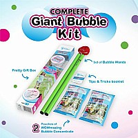 Wowmazing Concentrate Giant Bubble Kit 