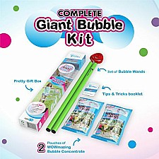 Giant Bubble Wand Kit