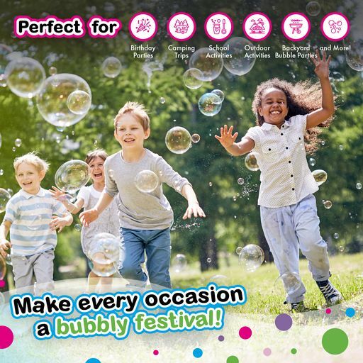 Giant Bubble Powder Refill
