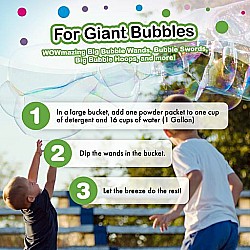 Giant Bubble Powder Refill