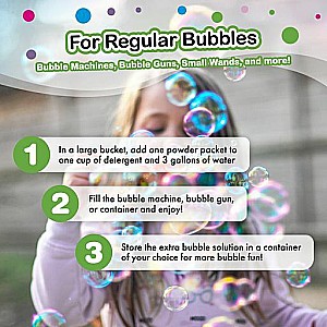 Giant Bubble Powder Refill