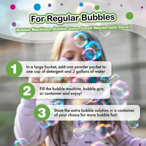 Giant Bubble Powder Refill