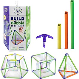Build-A-Bubble 3D Bubble Maker Kit