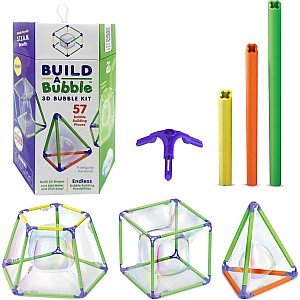 Build-A-Bubble 3D Bubble Maker Kit