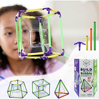 Build-A-Bubble 3D Bubble Maker Kit