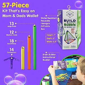 Build-A-Bubble 3D Bubble Maker Kit