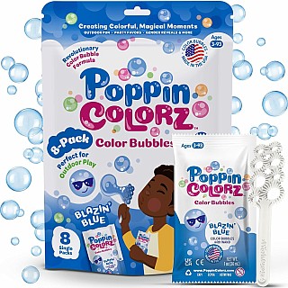 PoppinColorz Blazin' Blue Party Pack