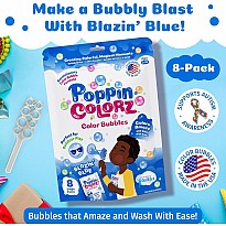 PoppinColorz Blazin' Blue Party Pack