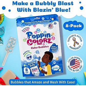 PoppinColorz Blazin' Blue Party Pack