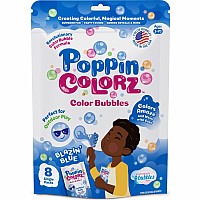 PoppinColorz Blazin' Blue Party Pack