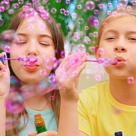 PoppinColorz 2-Pack Color Tubes Pink/Blue