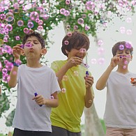 PoppinColorz 2-Pack Color Tubes Pink/Blue