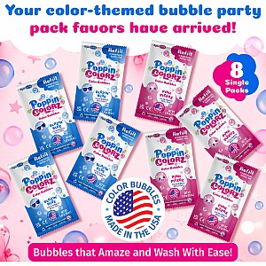 PoppinColorz Variety 8 Pack Refill