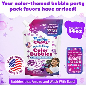 PoppinColorz Prismatic Purple 14oz Refill Pouch