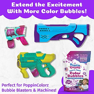PoppinColorz Prismatic Purple 14oz Refill Pouch