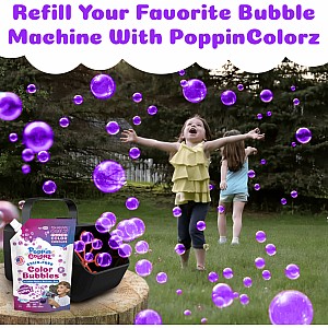 PoppinColorz Prismatic Purple 14oz Refill Pouch