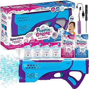 PoppinColorz Color Bubble Blaster (Spectra)