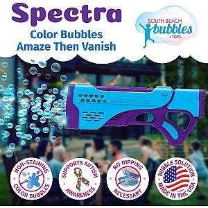 PoppinColorz Color Bubble Blaster (Spectra)