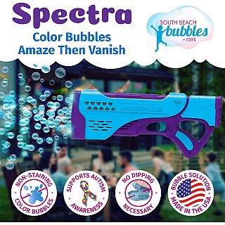 PoppinColorz Color Bubble Blaster (Spectra)