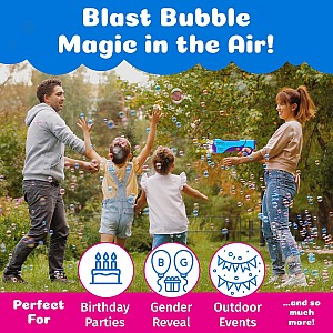 PoppinColorz Color Bubble Blaster (Spectra)