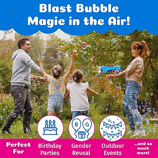 PoppinColorz Color Bubble Blaster (Spectra)