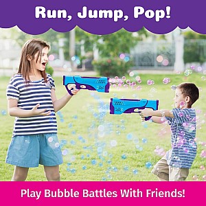 PoppinColorz Color Bubble Blaster (Spectra)