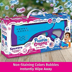 PoppinColorz Color Bubble Blaster (Spectra)