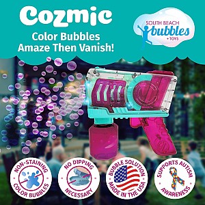 PoppinColorz Color Bubble Blaster (Cozmic)