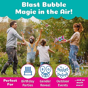 PoppinColorz Color Bubble Blaster (Cozmic)