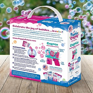 PoppinColorz Color Bubble Blaster (Cozmic)