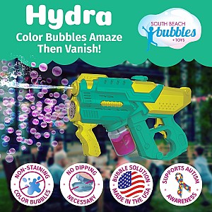 PoppinColorz Color Bubble Blaster (Hydra)