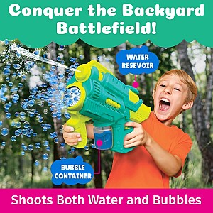 PoppinColorz Color Bubble Blaster (Hydra)