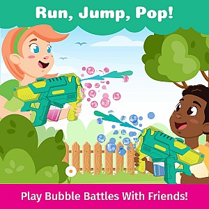 PoppinColorz Color Bubble Blaster (Hydra)