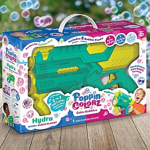 PoppinColorz Color Bubble Blaster (Hydra)