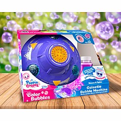 PoppinColorz Galactic Color Bubble Machine