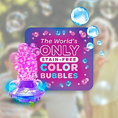 PoppinColorz Galactic Color Bubble Machine