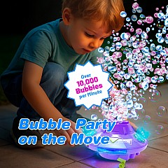 PoppinColorz Galactic Color Bubble Machine