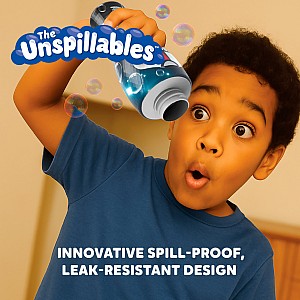The Unspillables Soccer Bubble One Bottle