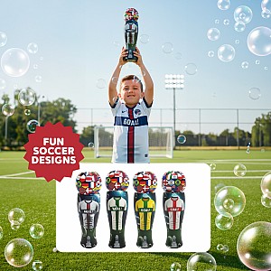 The Unspillables Soccer Bubble One Bottle