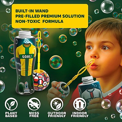 The Unspillables Soccer Bubble PDQ