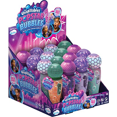 The Unspillables Pop Star Bubbles PDQ