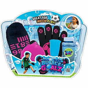 Bubble Goalz Bubbles You Can Kick & Catch!