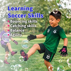 Bubble Goalz Bubbles You Can Kick & Catch!