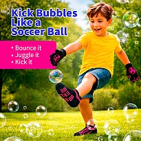 Bubble Goalz Bubbles You Can Kick & Catch!